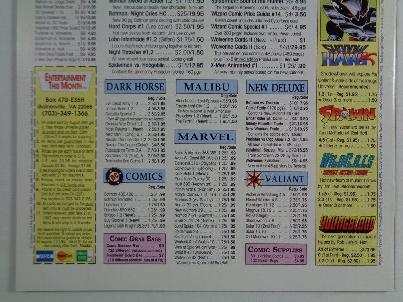 Spawn #3 NM- Violator (1992)