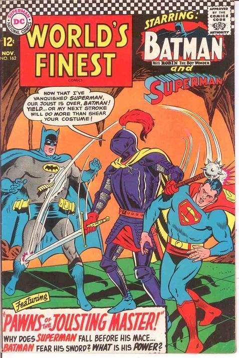 WORLDS FINEST 162 VF-   November 1966 COMICS BOOK