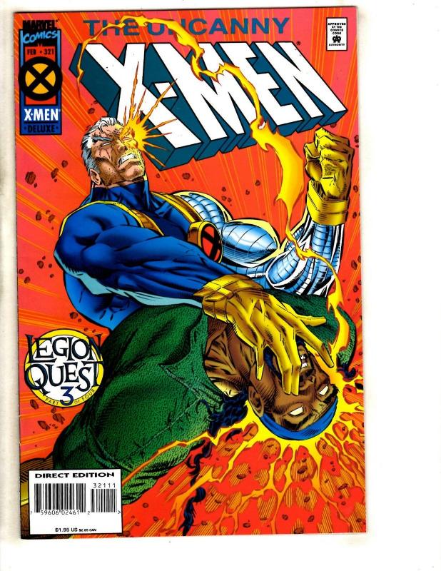 8 Uncanny X-Men Marvel Comic Books # 318 319 320 321 322 323 324 325 Storm CR61