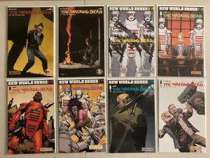 Walking Dead Image Comics lot #130-193 last issue 51 diff avg 8.0 (2014-19)