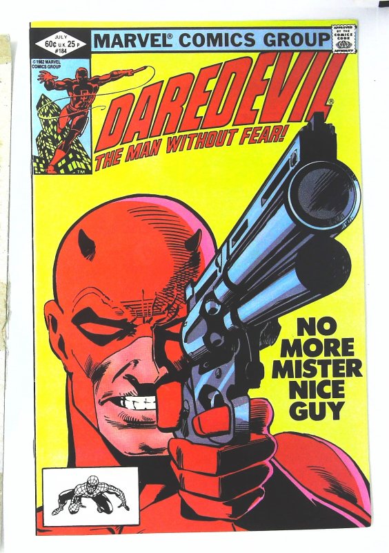 Daredevil (1964 series) #184, VF+ (Actual scan)