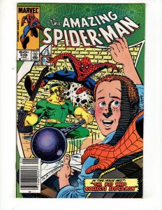 The Amazing Spider-Man #248 (1984)  / ID#642