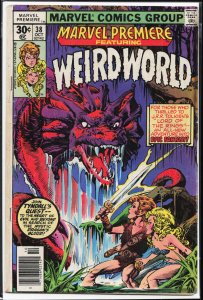 Marvel Premiere #38 (1977) Weirdworld [Key Issue]