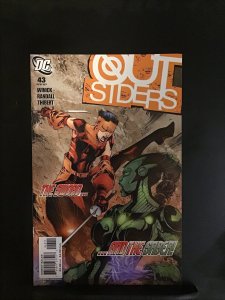 Outsiders #43 (2007) The Outsiders