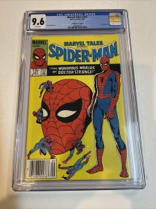 Spider-Man Marvel Tales (1984) # 167 (CGC 9.6 WP) Canadian Price variant CPV