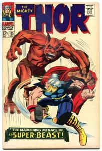 THOR #135, VF+, God of Thunder, Stan Lee, Jack Kirby, 1966, more Thor in store