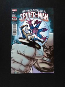 Peter Parker Spectacular Spider-Man #3  Marvel Comics 2017 VF/NM