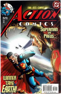 Action Comics #824 - Superman NM