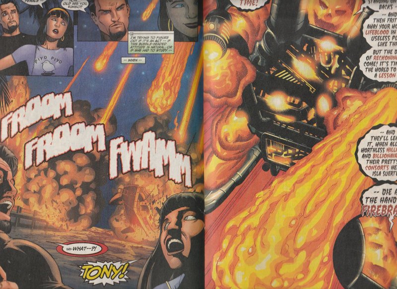 Invincible Iron Man(vol. 3)# ½,1,2,3,4,5 Dreadnoughts, Fire Brand