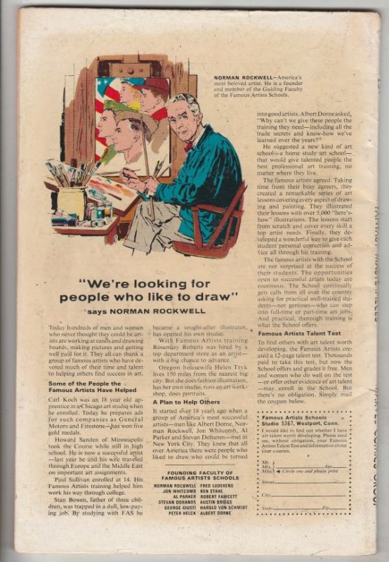 Fantasy Masterpieces #6 (Dec-66) FN/VF+ High-Grade Captain America, Bucky Barnes