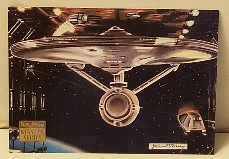 1993 Skybox Star Trek Master Series #62 Refit