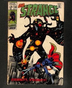 Doctor Strange #180 Eternity Cover!