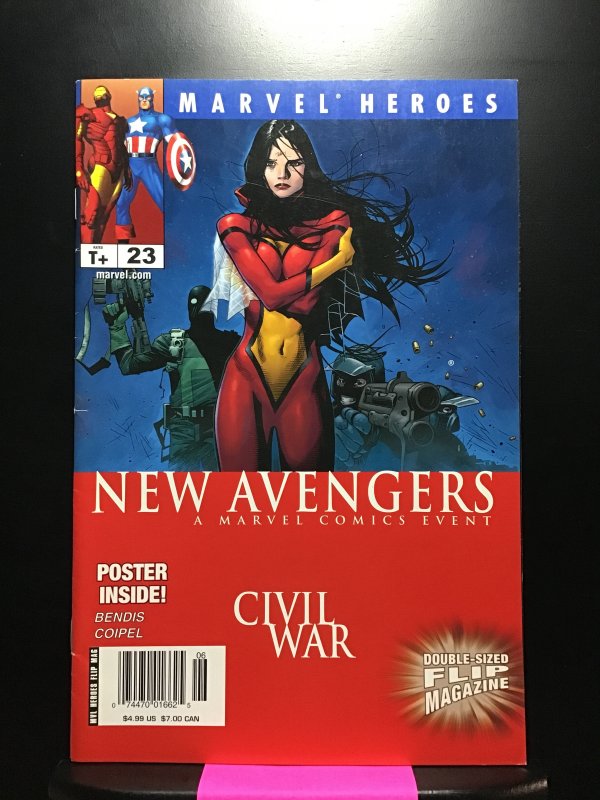 New Avengers #23 Direct Edition (2006)