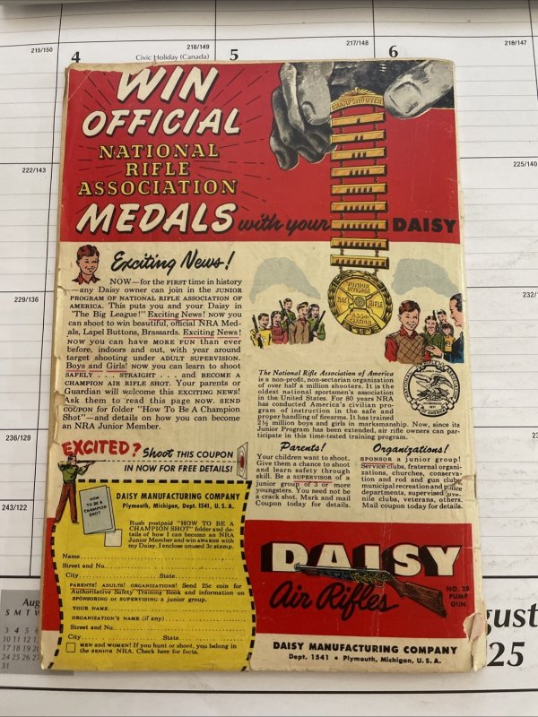 Strange Adventures #7 Pre-Code 1951 DC