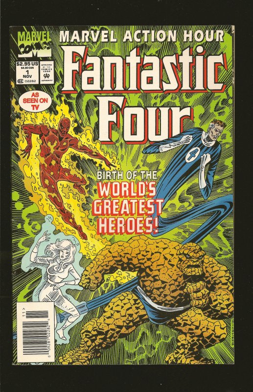 Marvel Comics Marvel Action Hour: Fantastic Four #1 (1994)