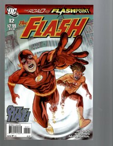 12 DC Comics The Flash # 1 2 3 4 5 6 7 8 9 10 11 12 J439