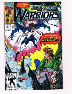 The New Warriors #20 VF Marvel Comics Comic Book Feb 1991 DE24