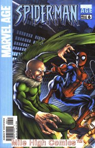 MARVEL AGE SPIDER-MAN (2004 Series) #6 Near Mint Comics Book