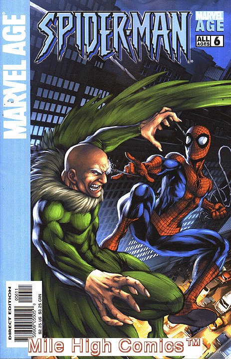 MARVEL AGE SPIDER-MAN (2004 Series) #6 Very Good Comics Book