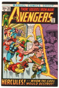 The Avengers #99 (1972)