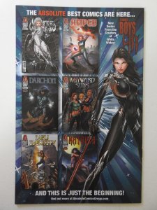 White Widow #4 Metal Cover Variant (2020) NM- Condition!