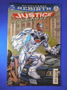 Justice League Rebirth #5b Nm- DC Comics c33a