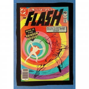 Flash, Vol. 1 286B 1st app. Rainbow Raider