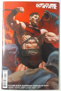 Future State: Superman: Worlds of War #1 (9.4, 2021) Federici Cover, 1st app ...