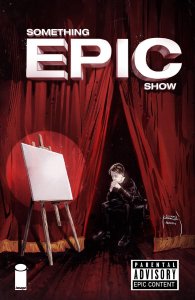 Something Epic #1 Cvr E Kudranski Image Comics Comic Book