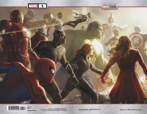 Avengers Assemble #1 2024 Ryan Meinerding Wraparound Cover E Marvel Comics EB250