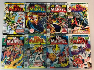 Ms.Marvel (1977) #2-23 Missing #18 (VF/NM) Set Marvel Comics