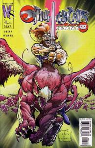 ThunderCats: Hammerhand's Revenge #4 VF/NM ; WildStorm | Whilce Portacio