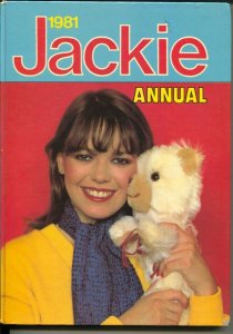 Jackie Annual 1981-British hardback comic-romance-comics-beauty-styles |  Comic Books - Modern Age