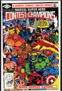 Marvel Super Hero Contest of Champions #1 (1982)