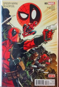 Spider-Man/Deadpool #3 (NM+)(2016)