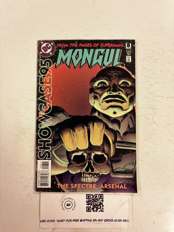 Showcase '95 # 8 NM DC Comic Books Mongul Spectre Arsenal 25 HH101