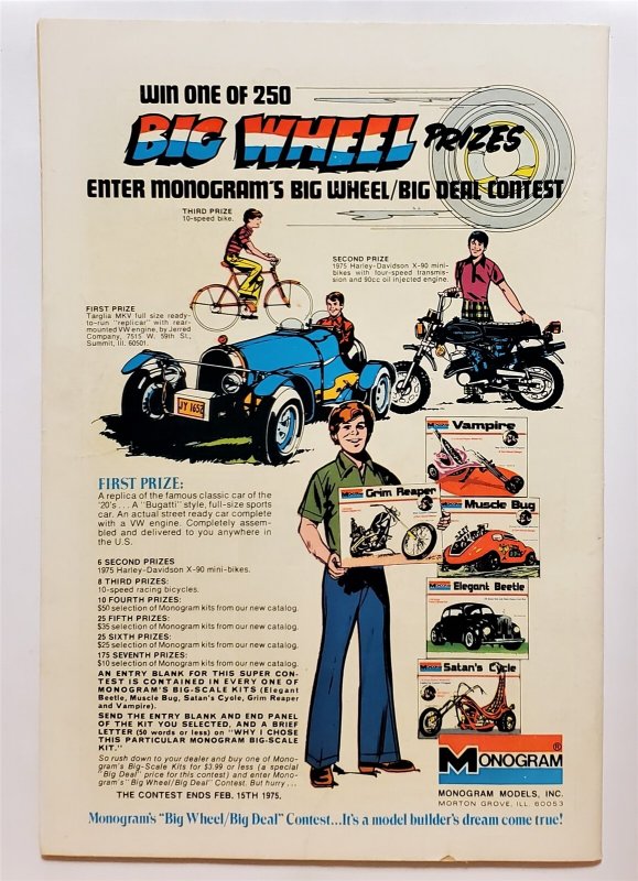 OMAC #2 (Nov-Dec 1974, DC) FN+