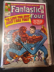 FANTASTIC FOUR #42