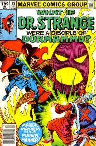 WHAT IF? #18 (1979) TOM SUTTON | NEWSSTAND | 1ST APP: DARK DR. STRANGE