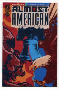 ALMOST AMERICAN (2021 AFTERSHOCK) #3 CVR A RUS WOOTON