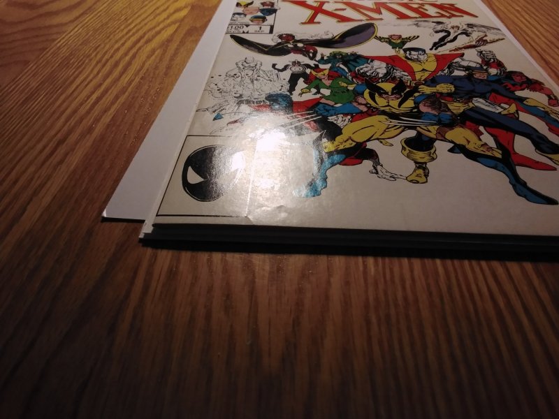 Classic X-Men #1 Direct Edition (1986)