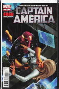 Captain America #17 (2012) Captain America