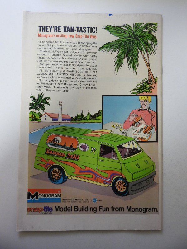 Weird War Tales #45 (1976) FN Condition