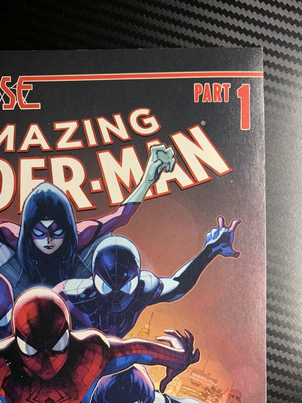 Amazing Spider-Man #9  NM- 2nd Appearance of Spider-Gwen 2015 MCU Spiderverse