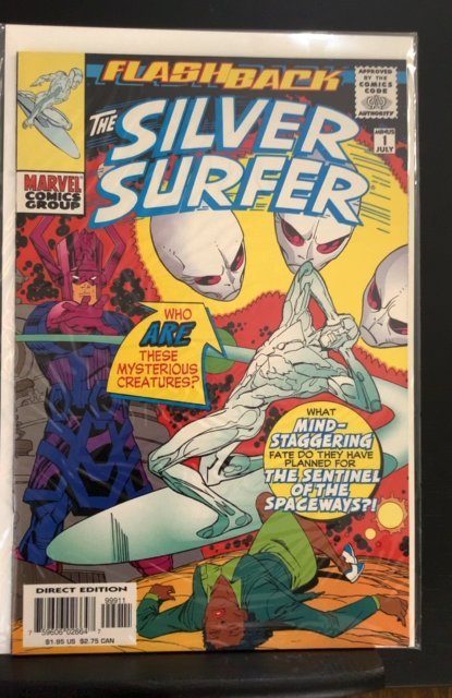 Silver Surfer #-1 (1997)