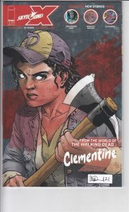 SKYBOUND X (2021 IMAGE) #1 VARIANT CVR D ADLARD