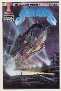 Scavengers (1994 Triumphant) #0-11 NM Complete series