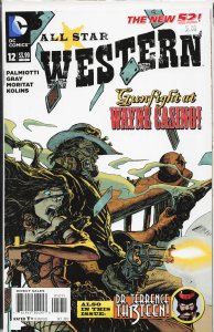 All-Star Western #12 (2012) Jonah Hex