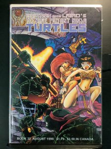 Teenage Mutant Ninja Turtles #32 (1990)