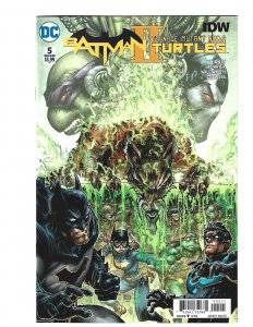 Batman/Teenage Mutant Ninja Turtles II #5 (2018)